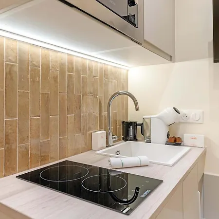 Luxury Batignolles- 17e * Parijs